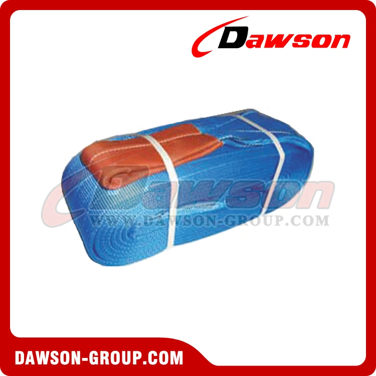 2 ply Eye-eye Webbing Sling According to EN1492-1 - Lifting Slings - Dawson Group Ltd. - China Manufacturer, Supplier